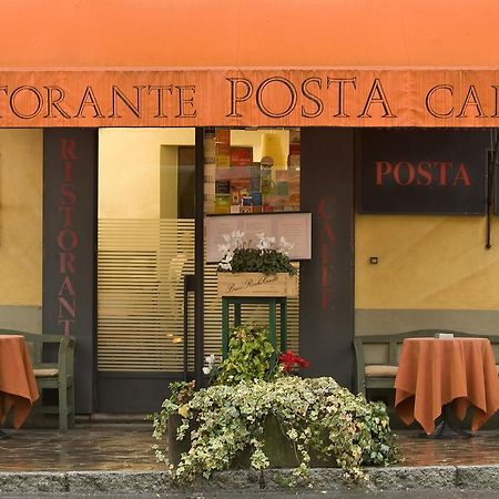 Отель Sopra Il Posta Sant'Omobono Terme Экстерьер фото