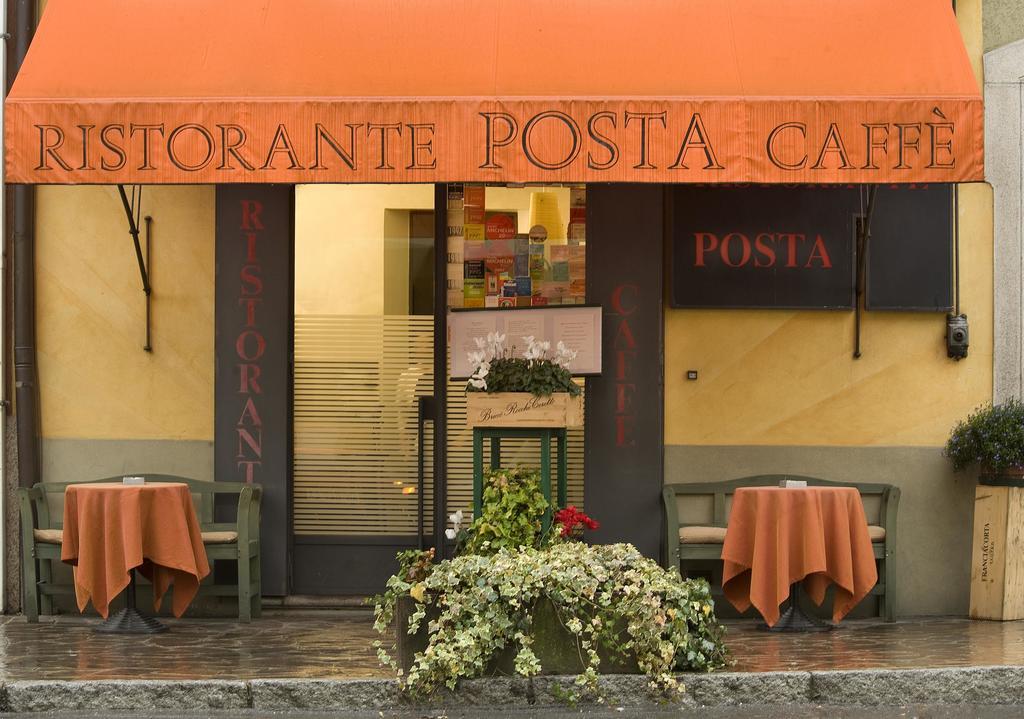 Отель Sopra Il Posta Sant'Omobono Terme Экстерьер фото